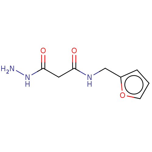 Chemical structure of BindingDB Monomer ID 50035655