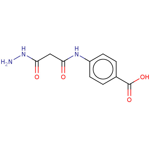 Chemical structure of BindingDB Monomer ID 50035656