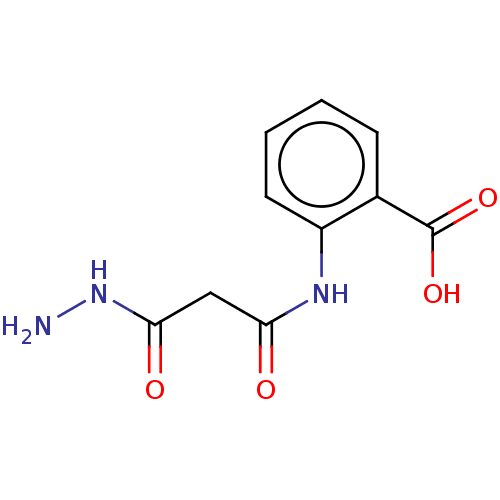 Chemical structure of BindingDB Monomer ID 50035657