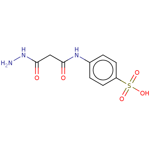 Chemical structure of BindingDB Monomer ID 50035658