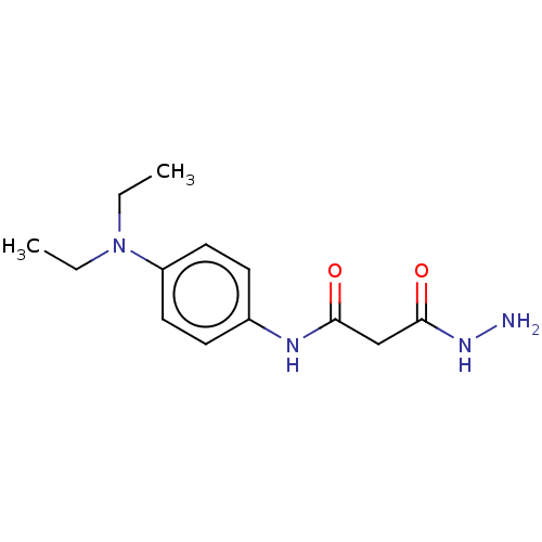 Chemical structure of BindingDB Monomer ID 50035661