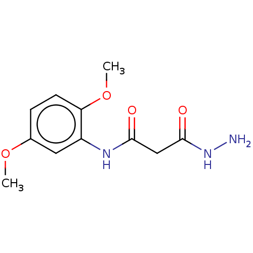 Chemical structure of BindingDB Monomer ID 50035663