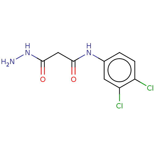 Chemical structure of BindingDB Monomer ID 50035664