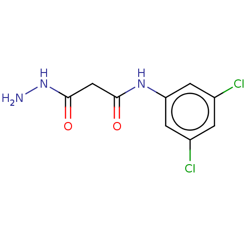 Chemical structure of BindingDB Monomer ID 50035665