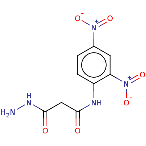 Chemical structure of BindingDB Monomer ID 50035666