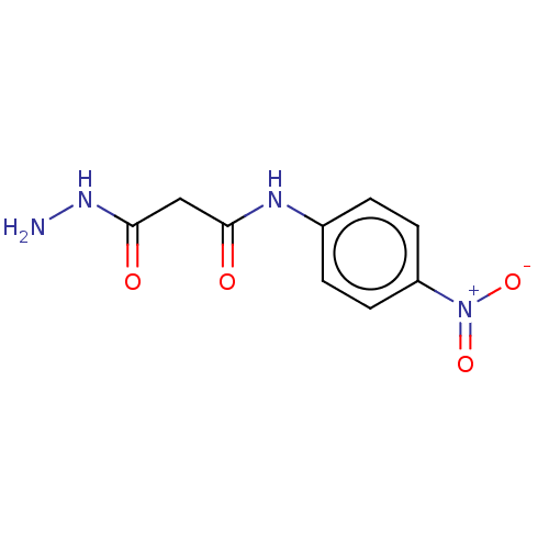 Chemical structure of BindingDB Monomer ID 50035667