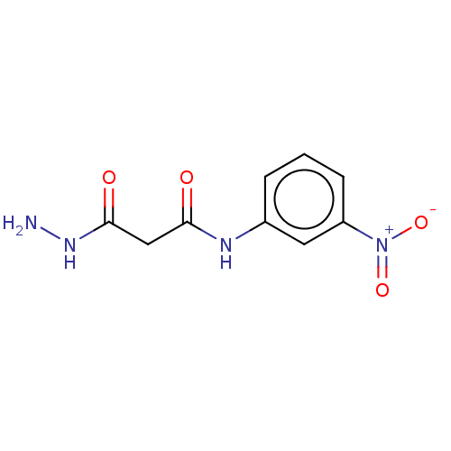 Chemical structure of BindingDB Monomer ID 50035668