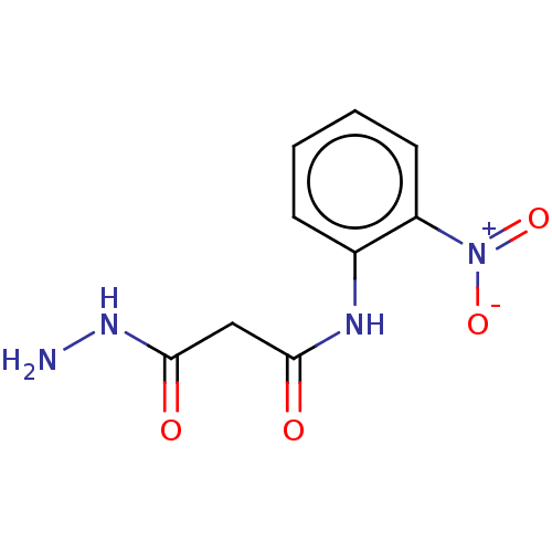 Chemical structure of BindingDB Monomer ID 50035669
