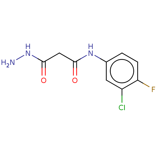 Chemical structure of BindingDB Monomer ID 50035670