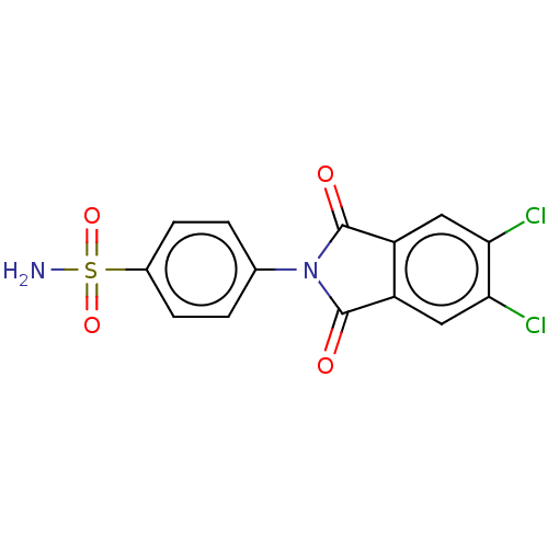 Chemical structure of BindingDB Monomer ID 50035671