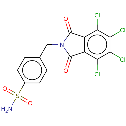 Chemical structure of BindingDB Monomer ID 50035673