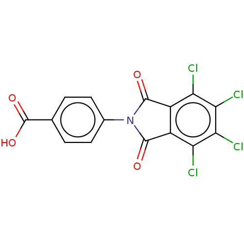 Chemical structure of BindingDB Monomer ID 50035675