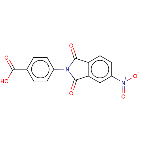 Chemical structure of BindingDB Monomer ID 50035678