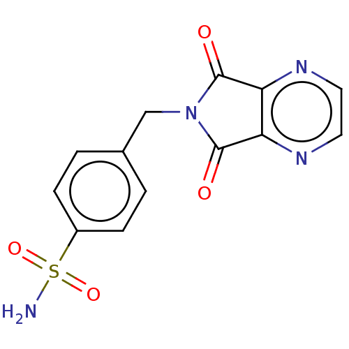 Chemical structure of BindingDB Monomer ID 50035679