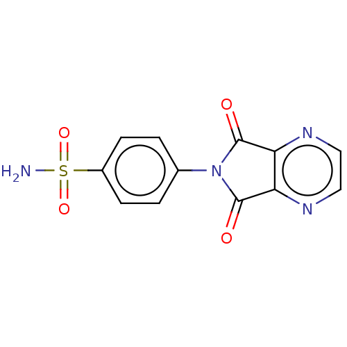 Chemical structure of BindingDB Monomer ID 50035680