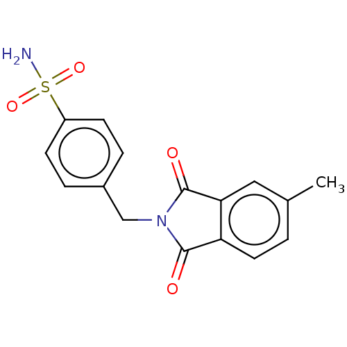 Chemical structure of BindingDB Monomer ID 50035681