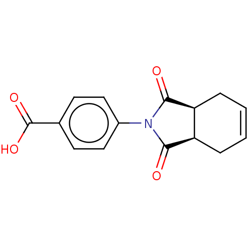 Chemical structure of BindingDB Monomer ID 50035683