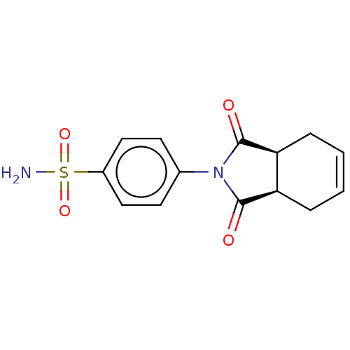 Chemical structure of BindingDB Monomer ID 50035684