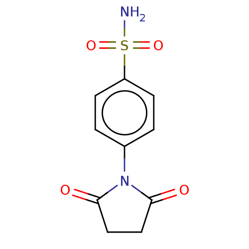 Chemical structure of BindingDB Monomer ID 50035687