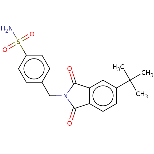 Chemical structure of BindingDB Monomer ID 50035691