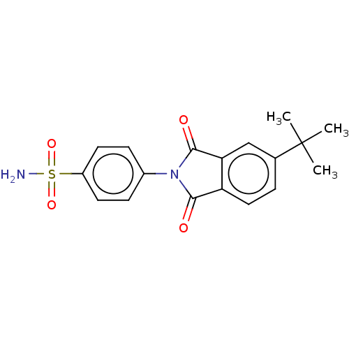 Chemical structure of BindingDB Monomer ID 50035692
