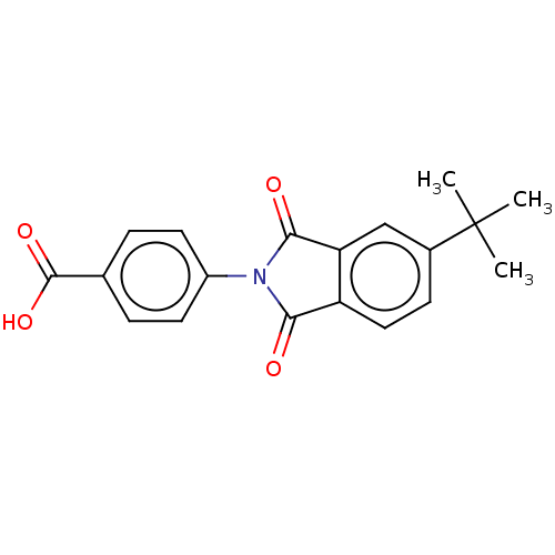 Chemical structure of BindingDB Monomer ID 50035693