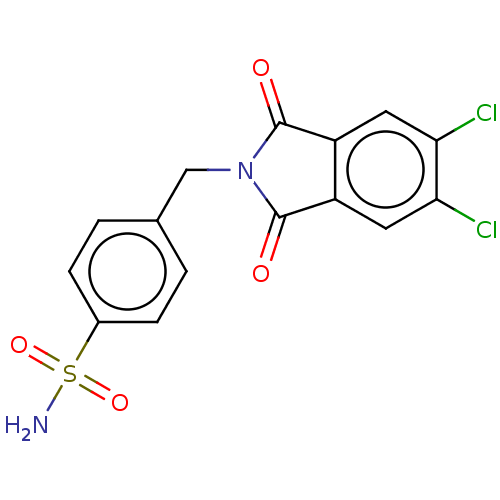 Chemical structure of BindingDB Monomer ID 50035694