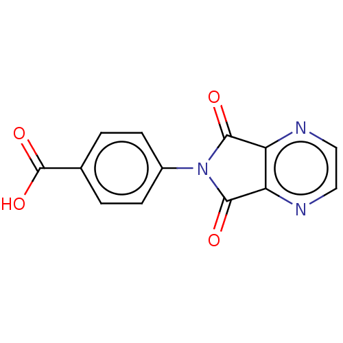 Chemical structure of BindingDB Monomer ID 50035695