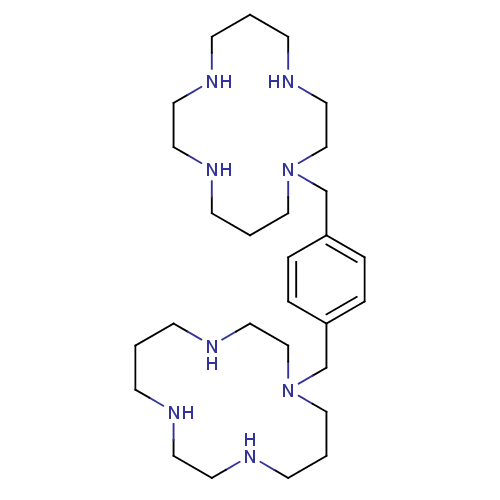 Chemical structure of BindingDB Monomer ID 50035696