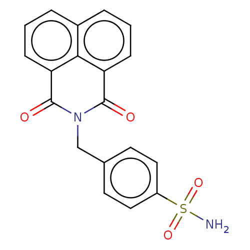 Chemical structure of BindingDB Monomer ID 50035697