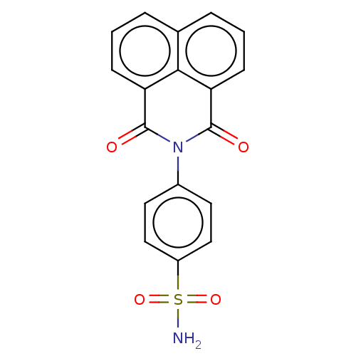 Chemical structure of BindingDB Monomer ID 50035698