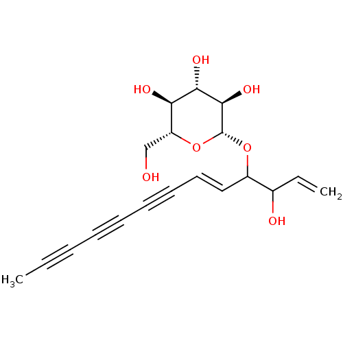 Chemical structure of BindingDB Monomer ID 50035700