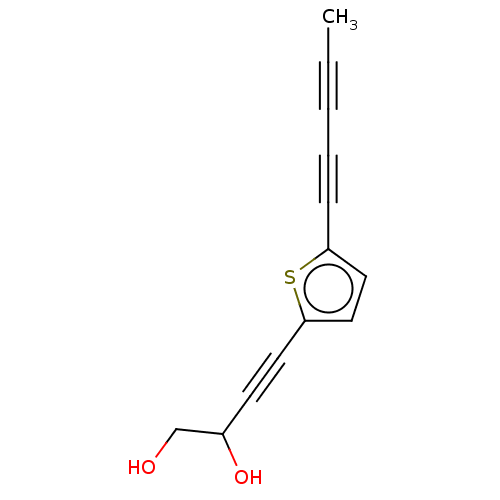 Chemical structure of BindingDB Monomer ID 50035708