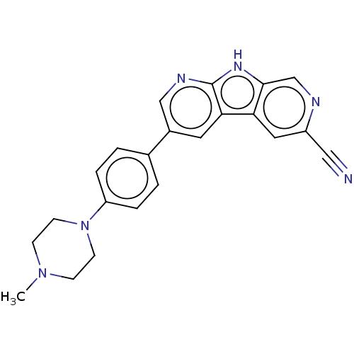 Chemical structure of BindingDB Monomer ID 50035709