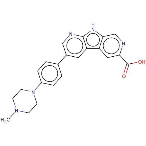 Chemical structure of BindingDB Monomer ID 50035710