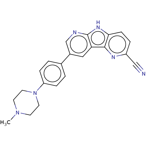 Chemical structure of BindingDB Monomer ID 50035711