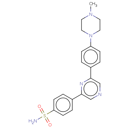 Chemical structure of BindingDB Monomer ID 50035717