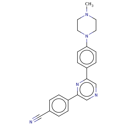 Chemical structure of BindingDB Monomer ID 50035718