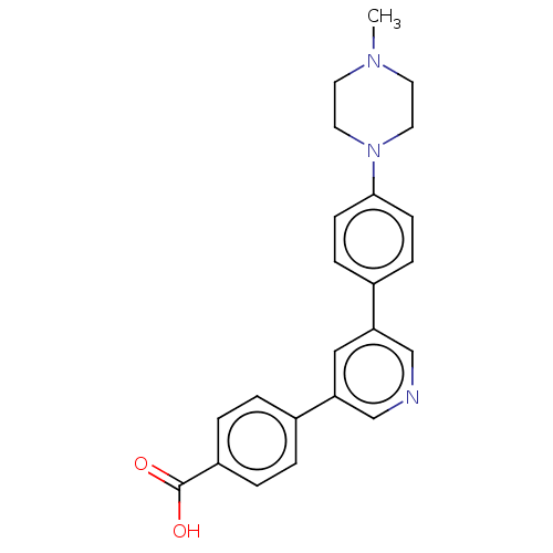 Chemical structure of BindingDB Monomer ID 50035721