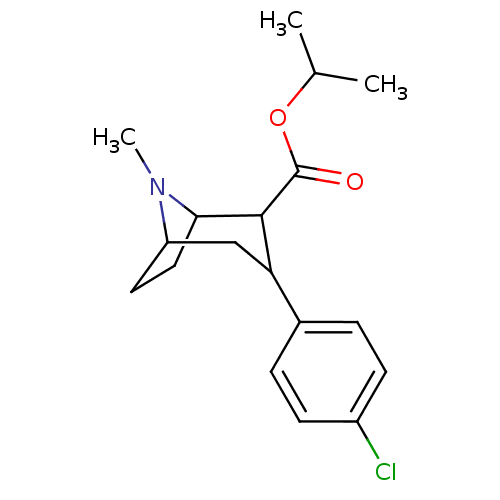 Chemical structure of BindingDB Monomer ID 50035726