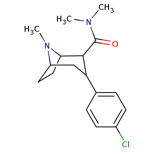 Chemical structure of BindingDB Monomer ID 50035727