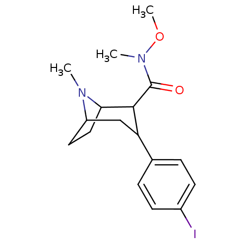 Chemical structure of BindingDB Monomer ID 50035731