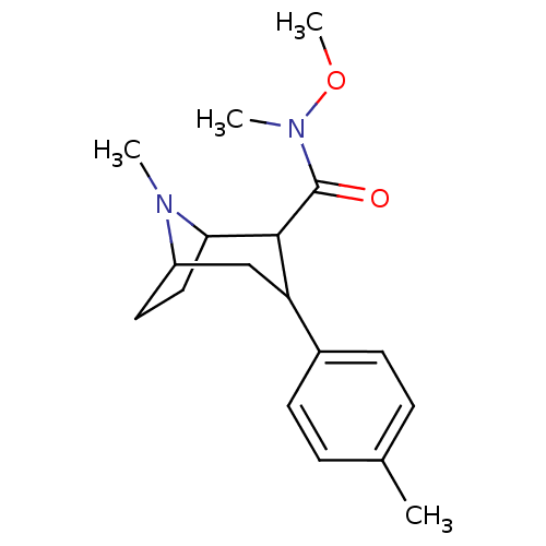 Chemical structure of BindingDB Monomer ID 50035733