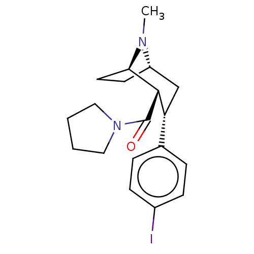 Chemical structure of BindingDB Monomer ID 50035734