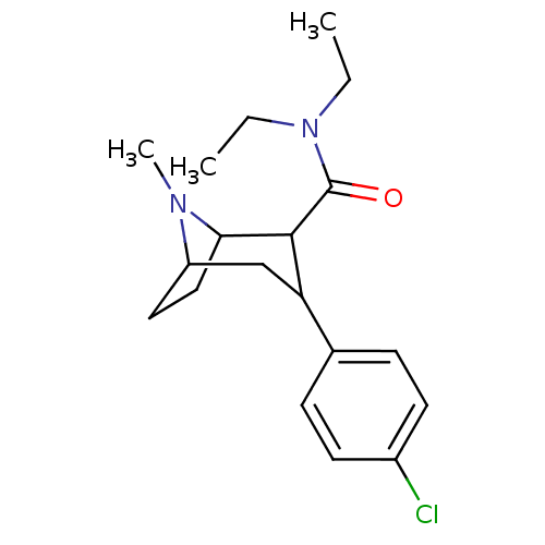 Chemical structure of BindingDB Monomer ID 50035735