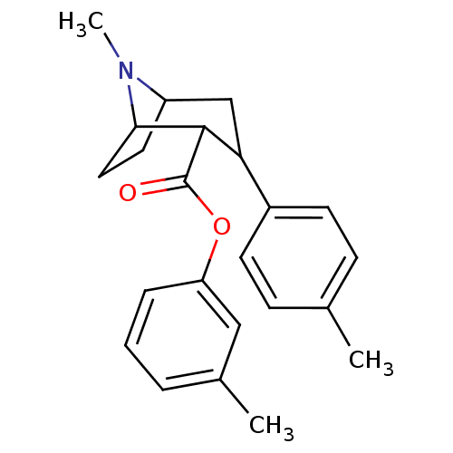 Chemical structure of BindingDB Monomer ID 50035737