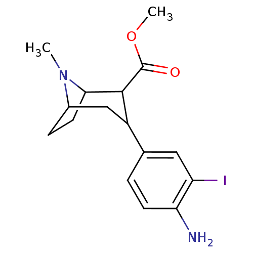 Chemical structure of BindingDB Monomer ID 50035740