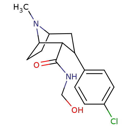 Chemical structure of BindingDB Monomer ID 50035741