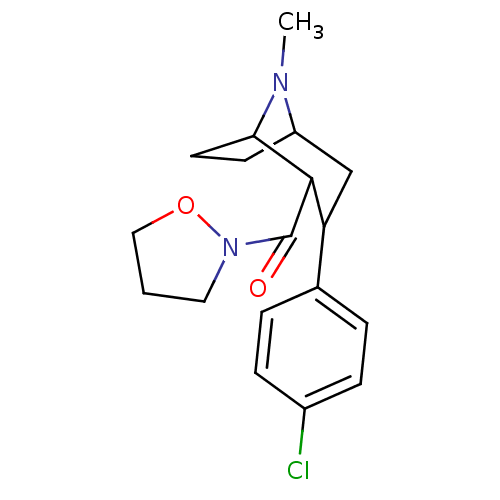 Chemical structure of BindingDB Monomer ID 50035742
