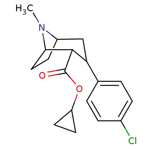 Chemical structure of BindingDB Monomer ID 50035743